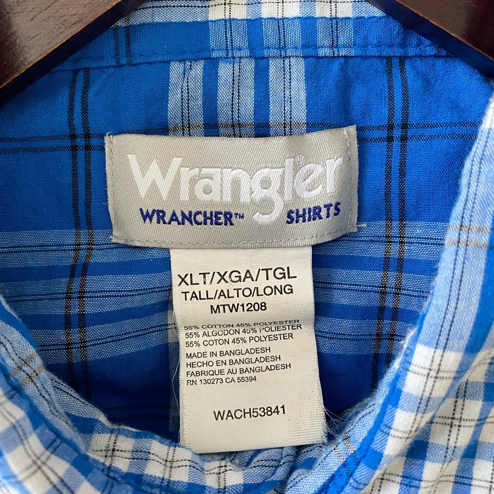 Wrangler shirt - Picture 4 of 4